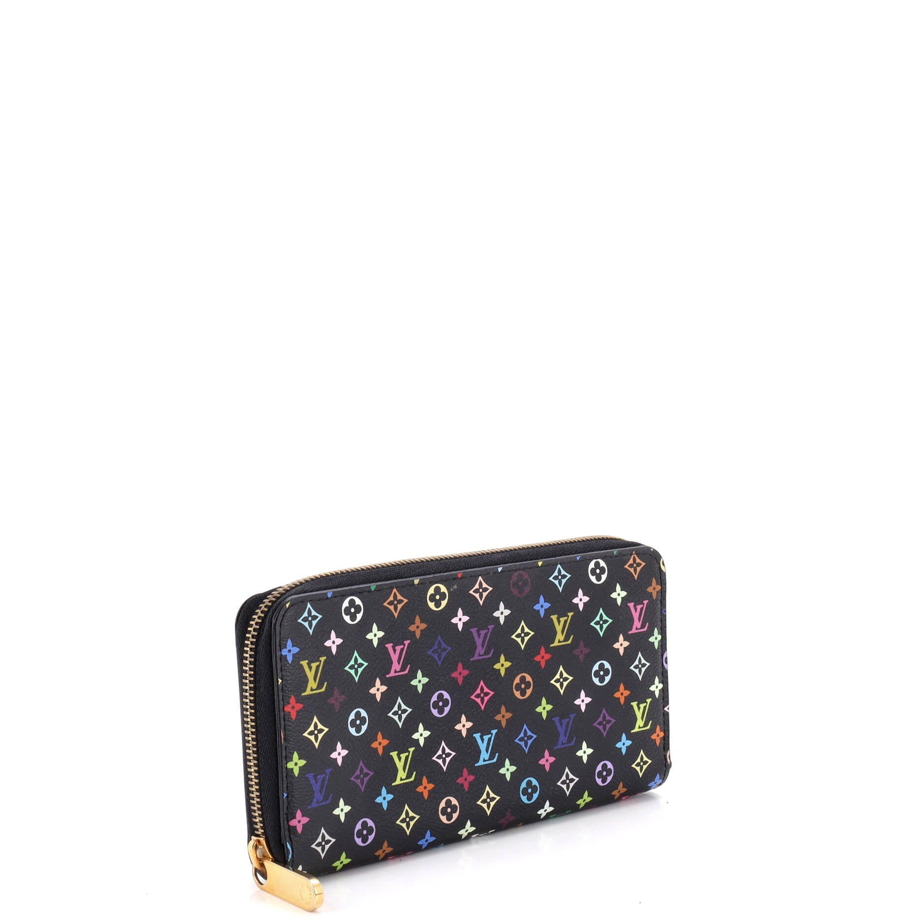 Zippy Wallet Monogram Multicolor