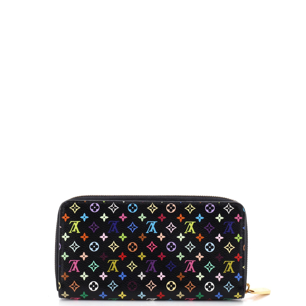 Zippy Wallet Monogram Multicolor
