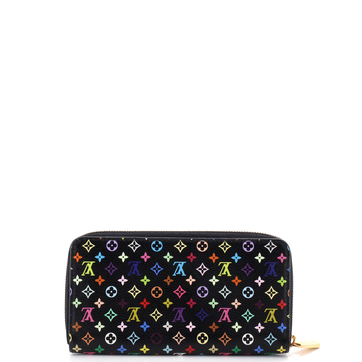 Zippy Wallet Monogram Multicolor