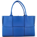 Arco Tote Maxi Intrecciato Leather Medium