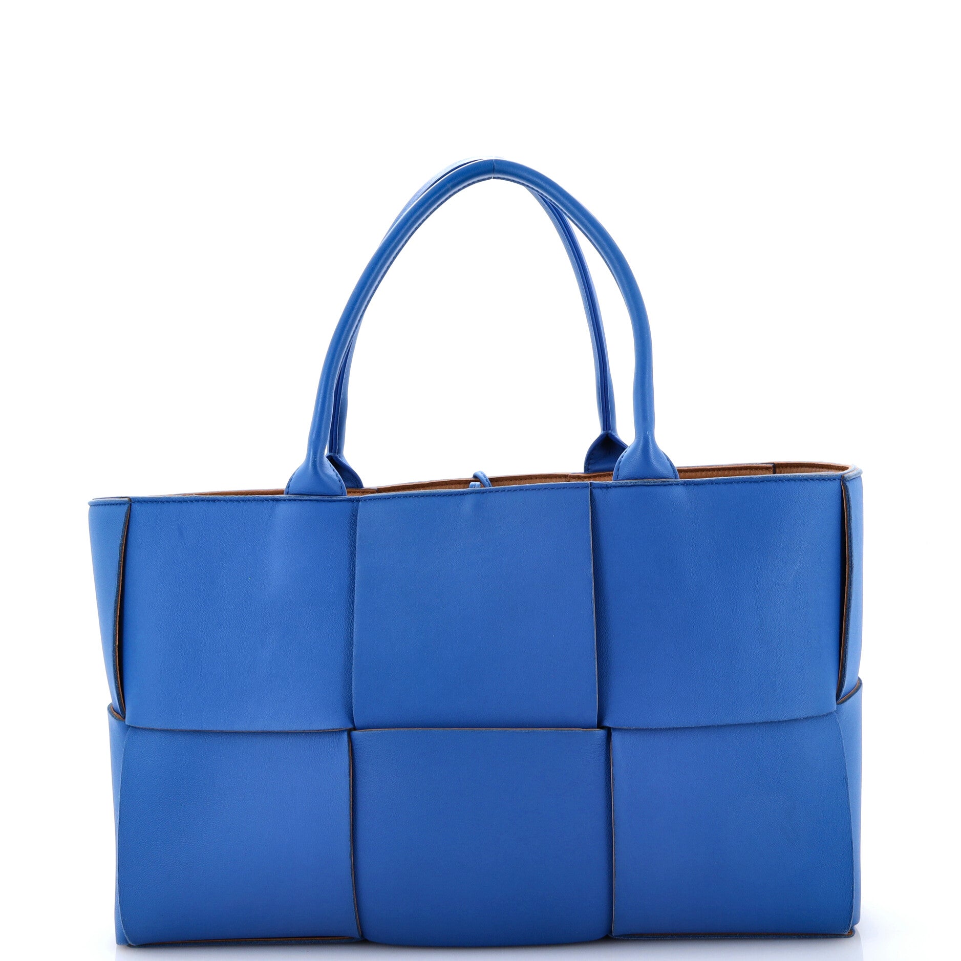 Arco Tote Maxi Intrecciato Leather Medium