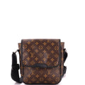Bass Messenger Bag Macassar Monogram Canvas PM
