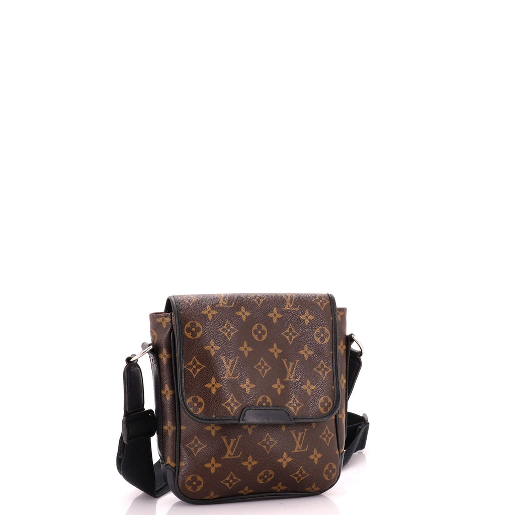 Bass Messenger Bag Macassar Monogram Canvas PM