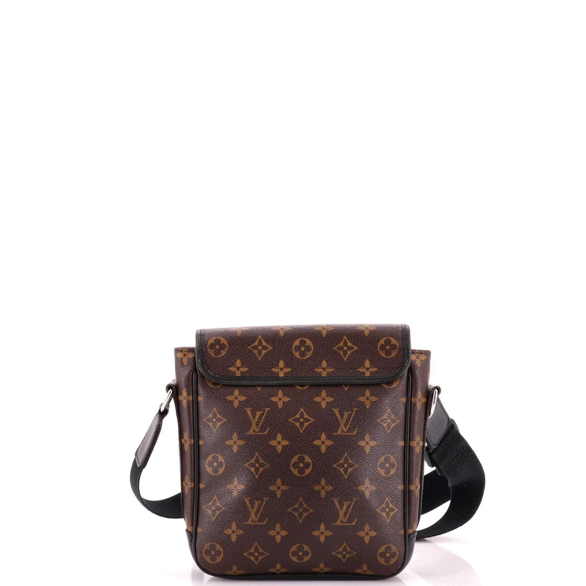 Bass Messenger Bag Macassar Monogram Canvas PM