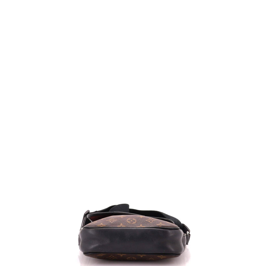 Bass Messenger Bag Macassar Monogram Canvas PM