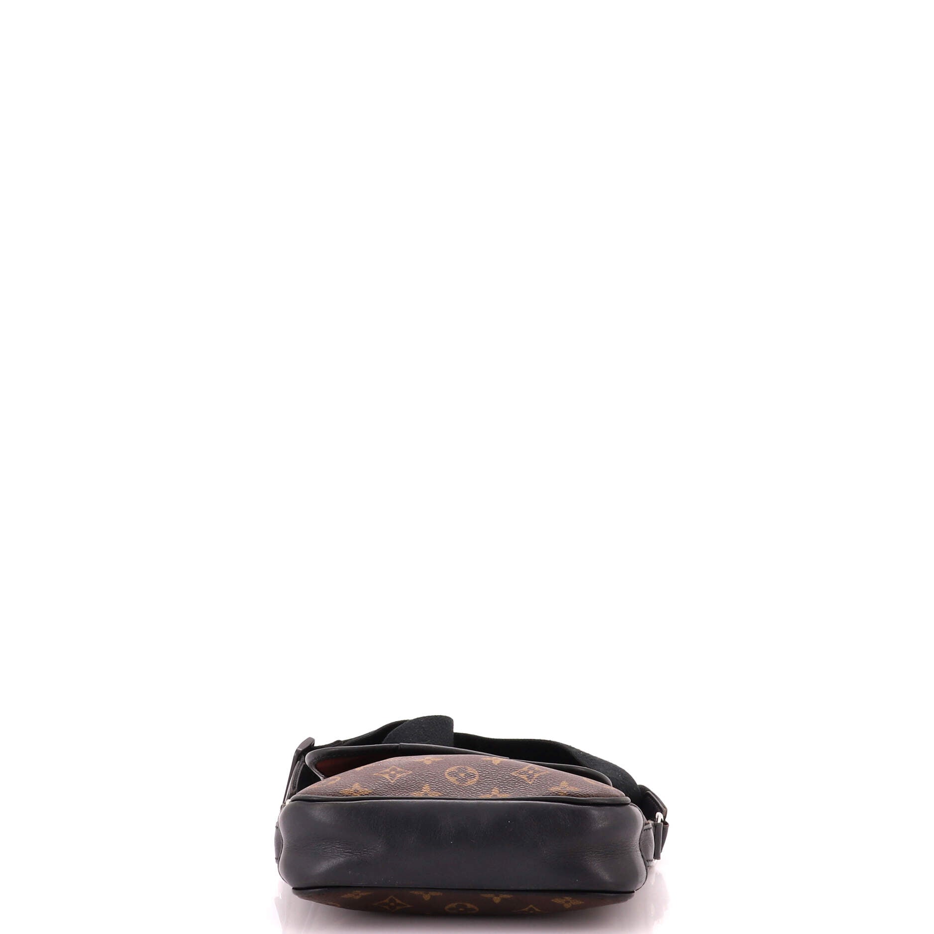 Bass Messenger Bag Macassar Monogram Canvas PM