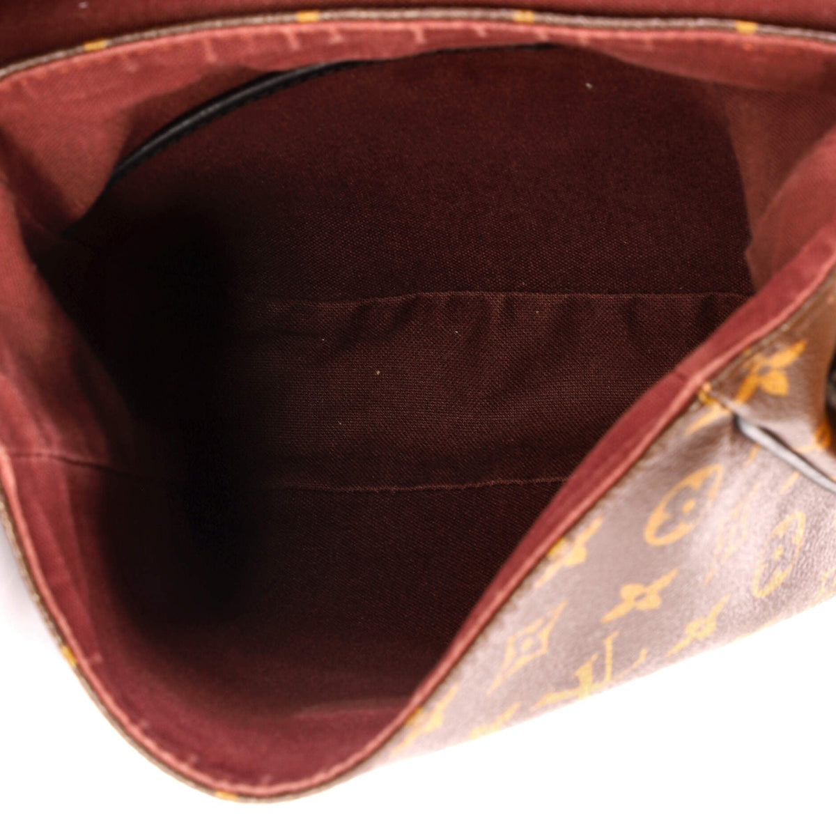Bass Messenger Bag Macassar Monogram Canvas PM