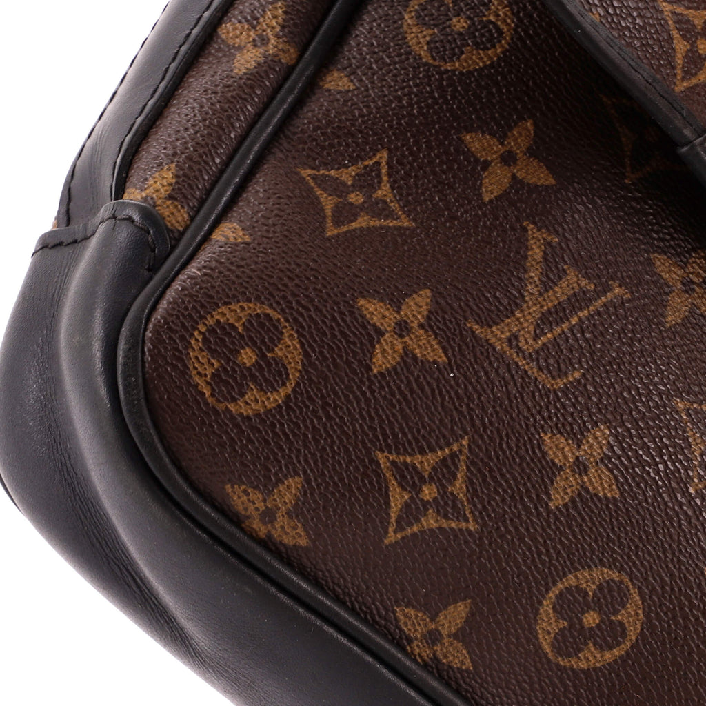 Bass Messenger Bag Macassar Monogram Canvas PM
