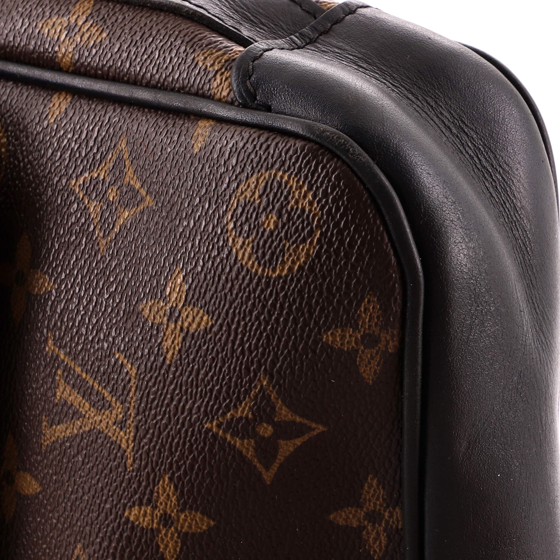 Bass Messenger Bag Macassar Monogram Canvas PM