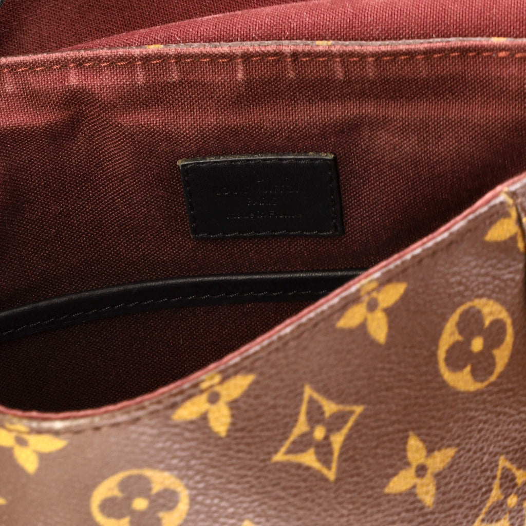 Bass Messenger Bag Macassar Monogram Canvas PM