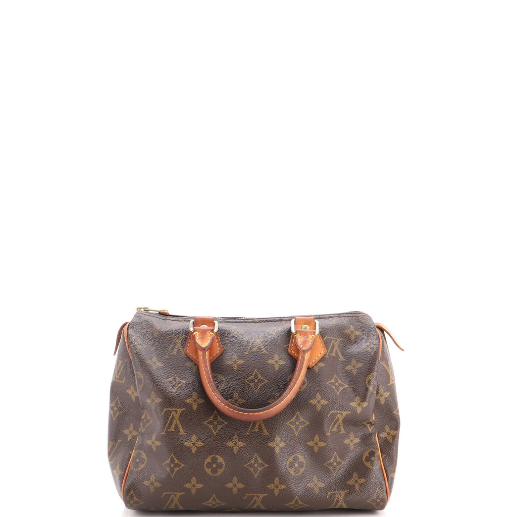 Speedy Handbag Monogram Canvas 25
