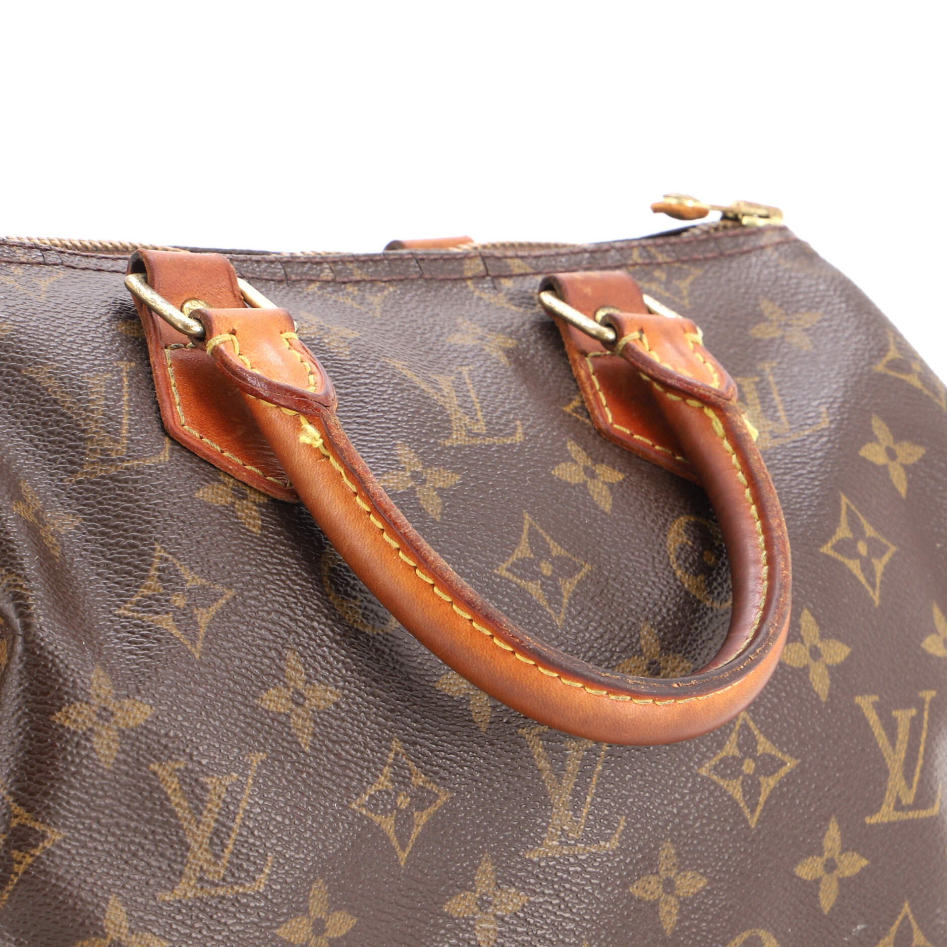 Speedy Handbag Monogram Canvas 25