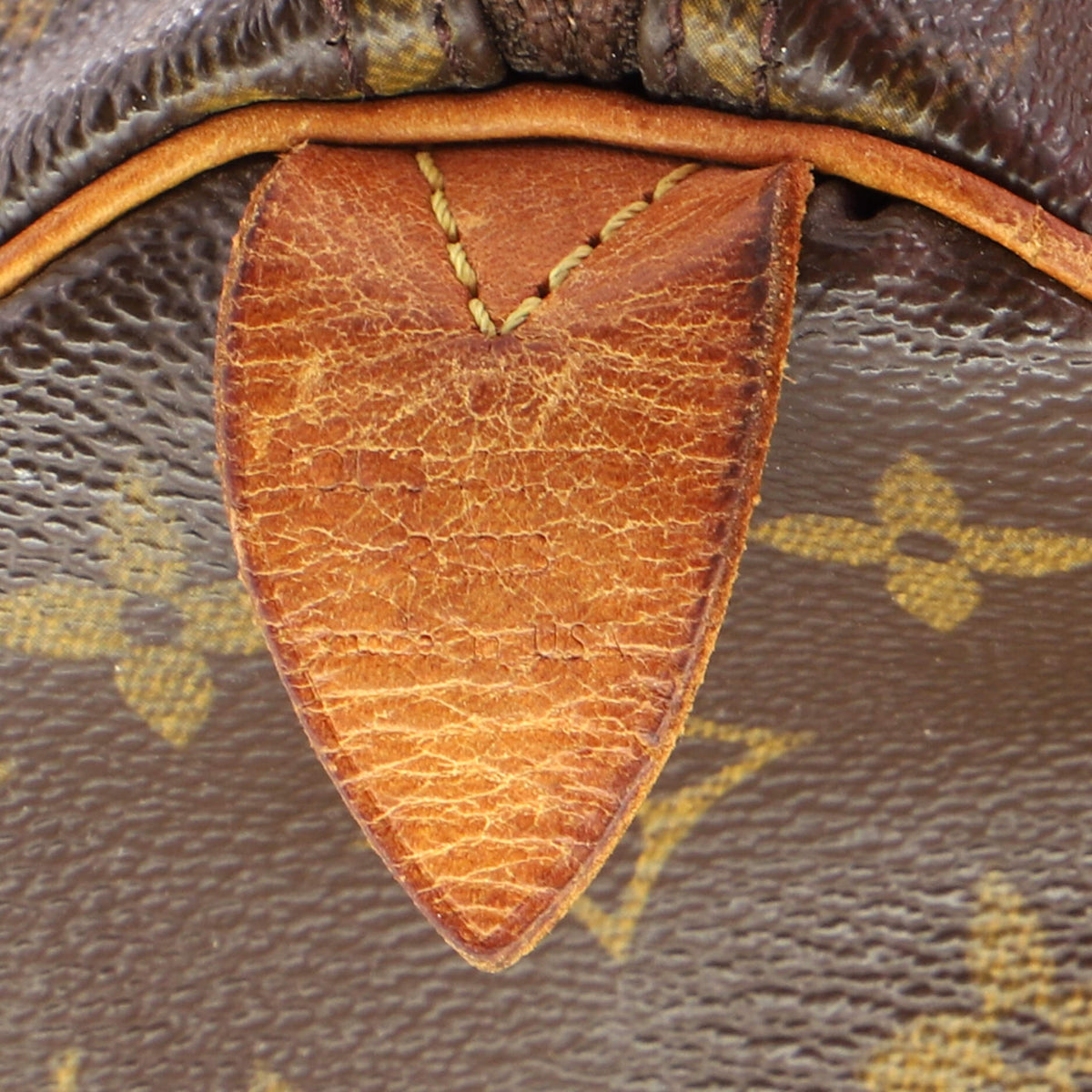 Speedy Handbag Monogram Canvas 25
