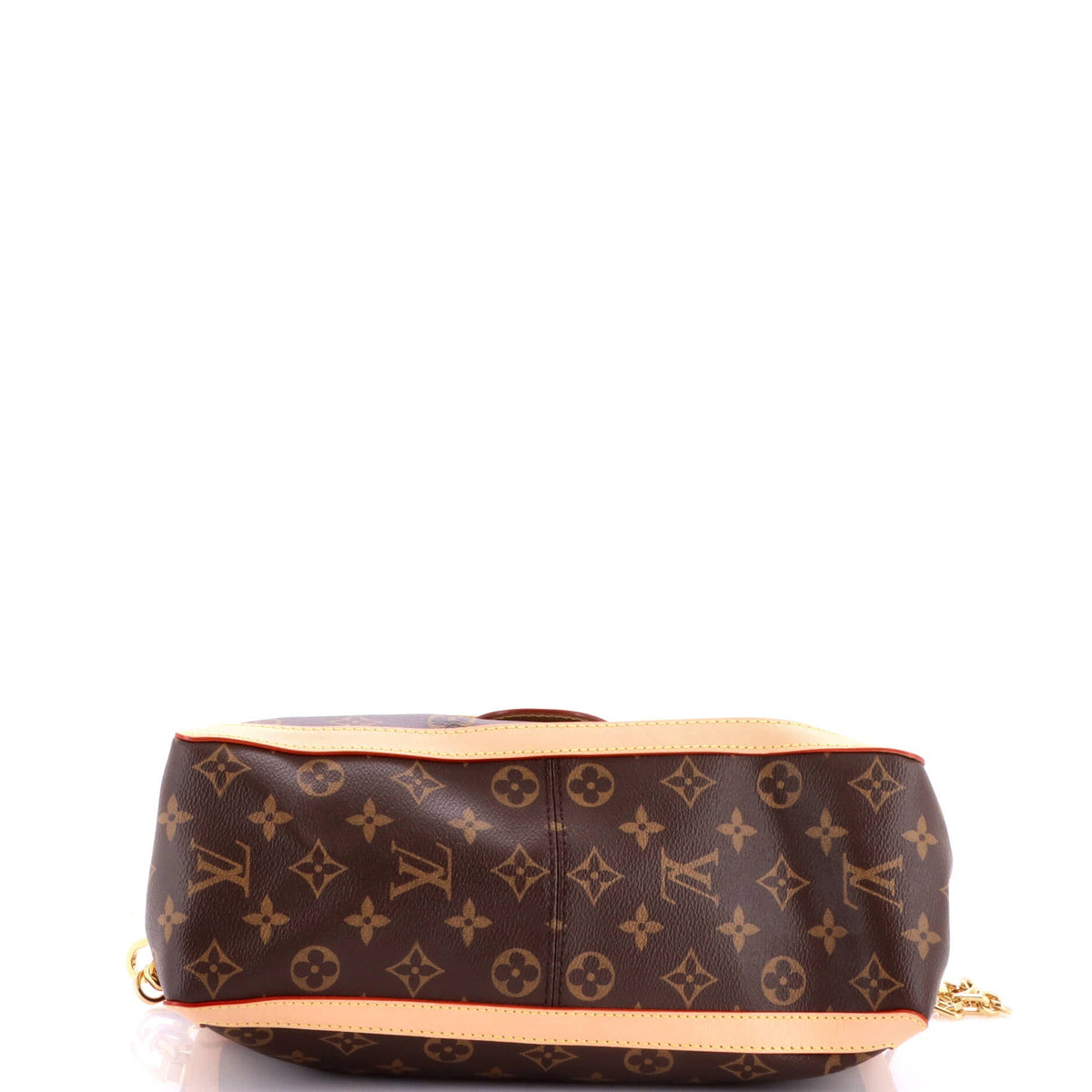 Dauphine Soft Shoulder Bag Monogram Canvas GM