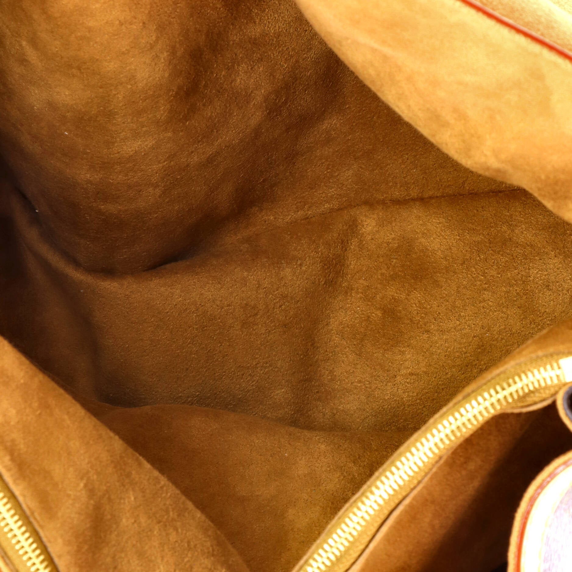 Dauphine Soft Shoulder Bag Monogram Canvas GM