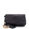 Soho Chain Crossbody Bag Leather Medium