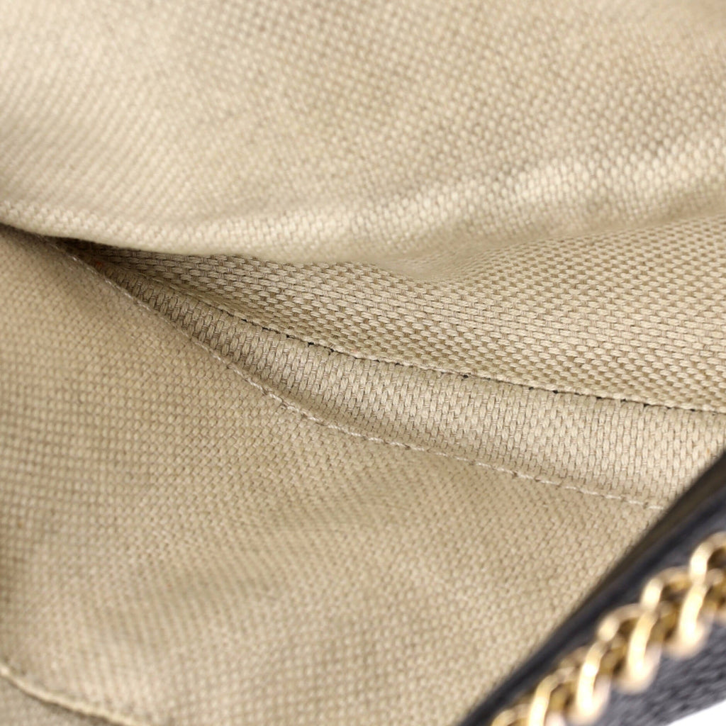 Soho Chain Crossbody Bag Leather Medium
