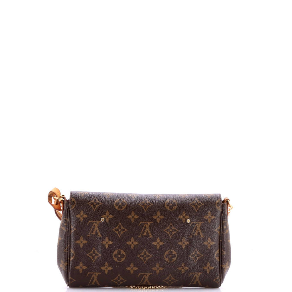 Favorite Handbag Monogram Canvas MM