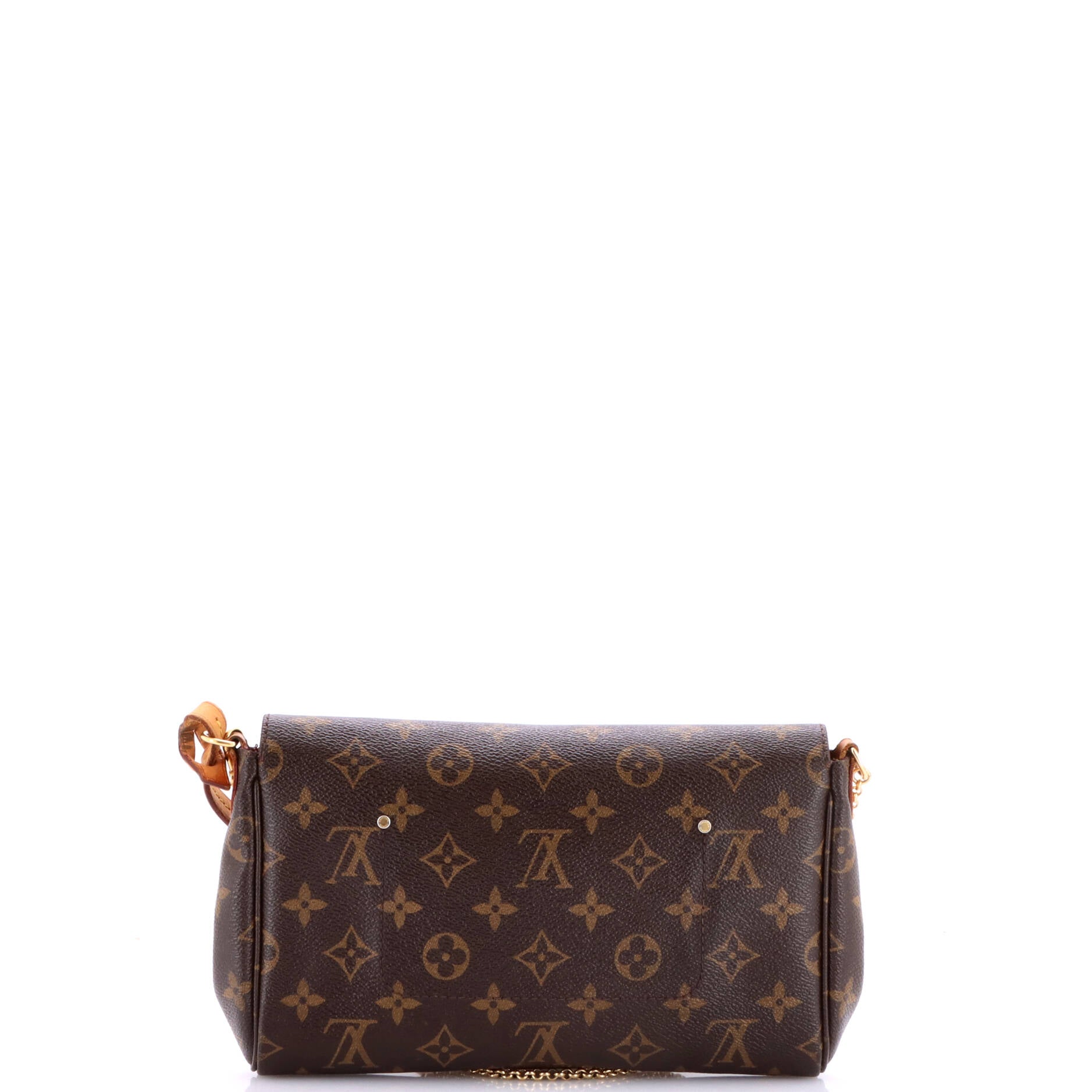 Favorite Handbag Monogram Canvas MM