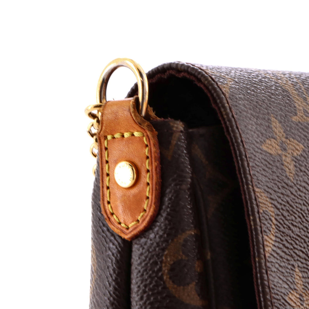 Favorite Handbag Monogram Canvas MM