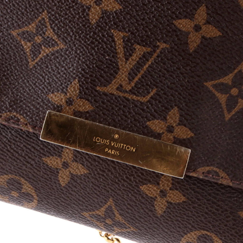 Favorite Handbag Monogram Canvas MM