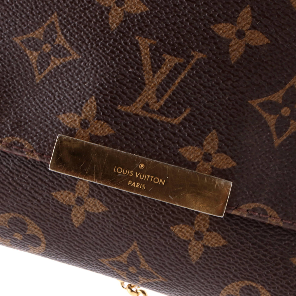 Favorite Handbag Monogram Canvas MM