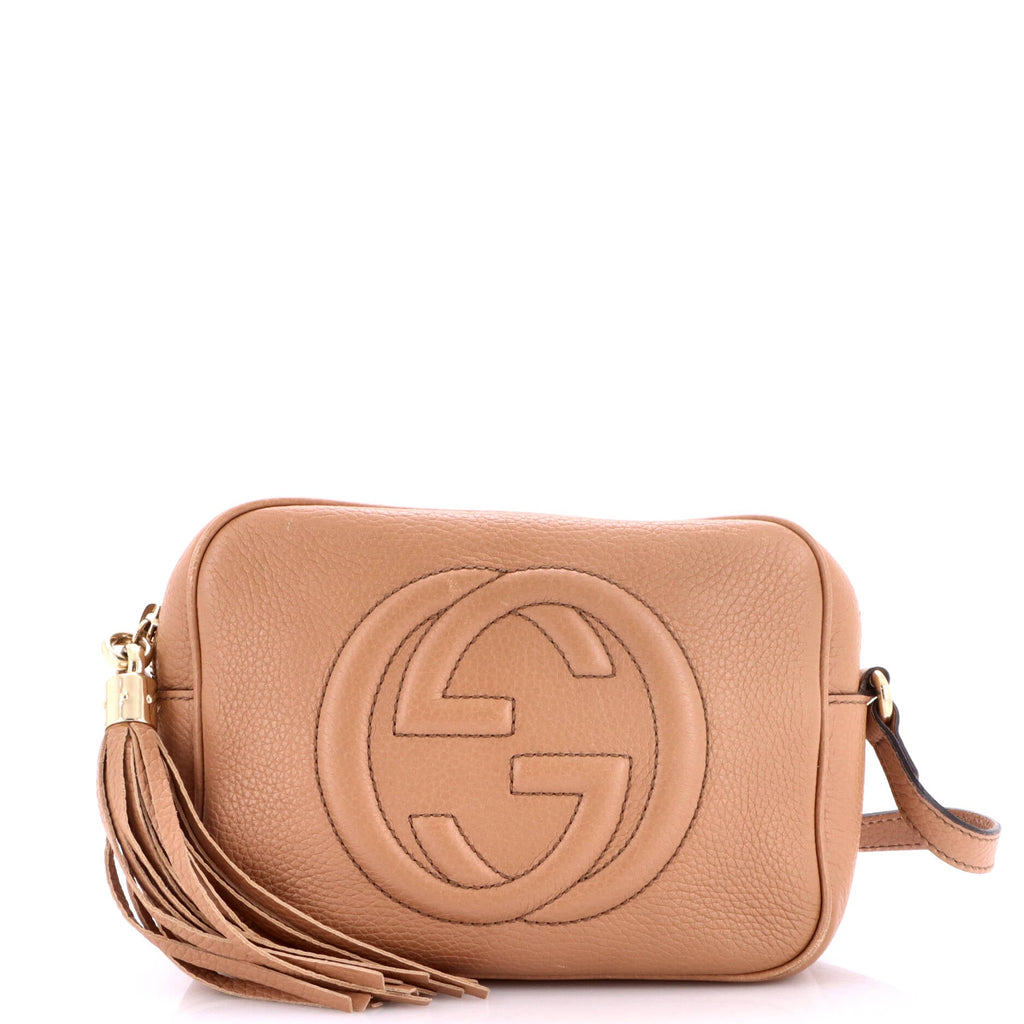 Soho Disco Crossbody Bag Leather Small