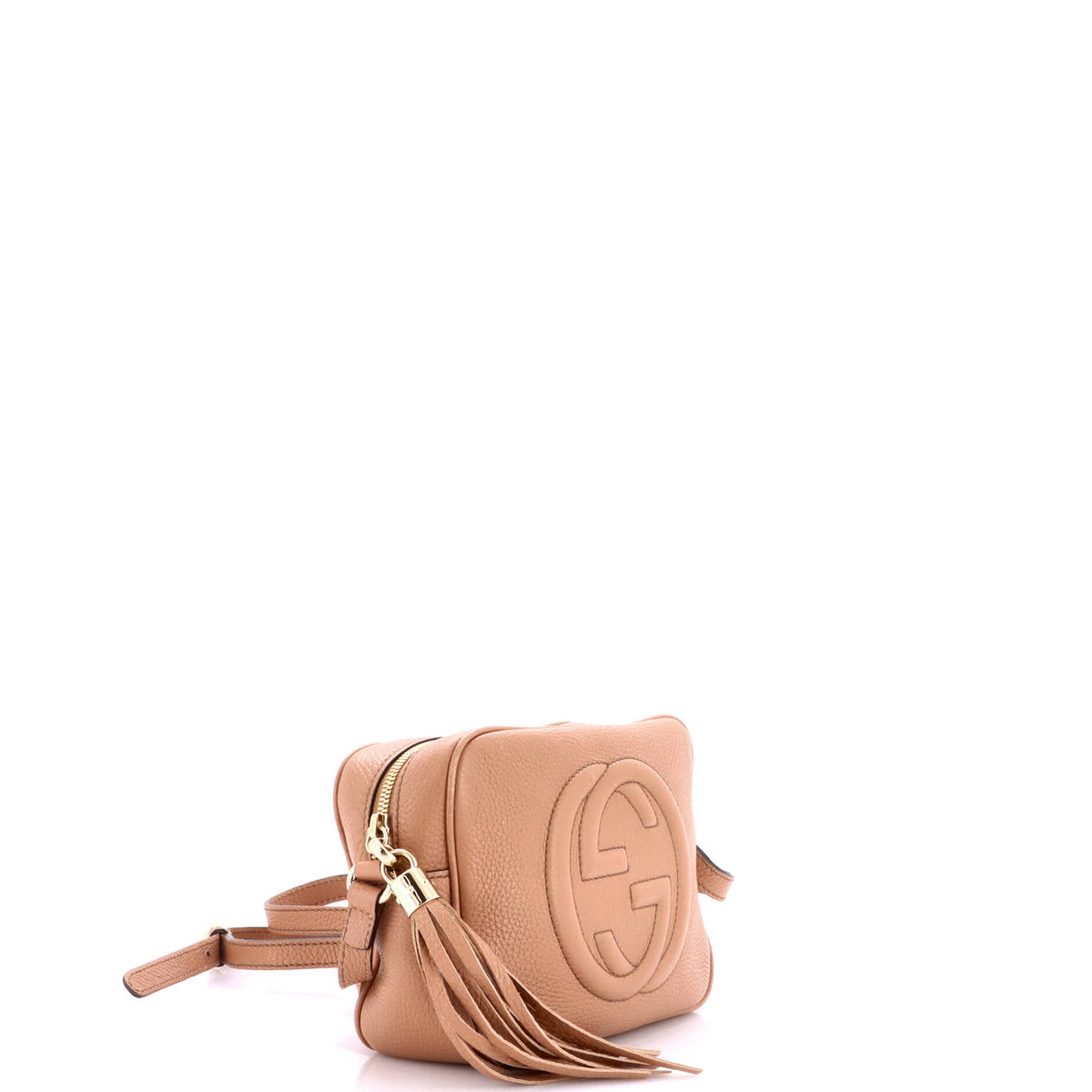 Soho Disco Crossbody Bag Leather Small