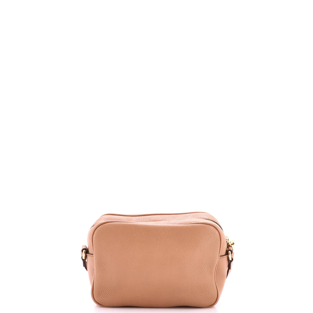 Soho Disco Crossbody Bag Leather Small