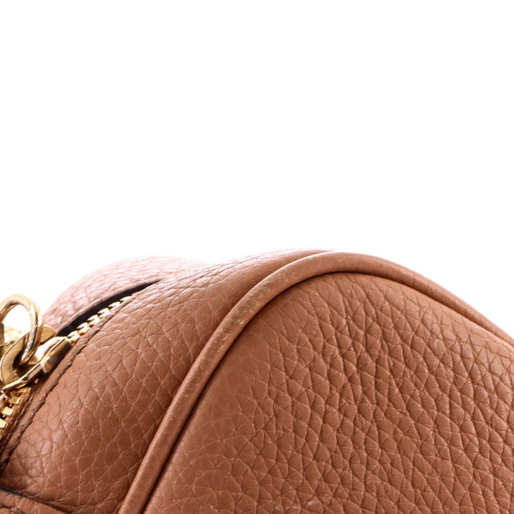Soho Disco Crossbody Bag Leather Small