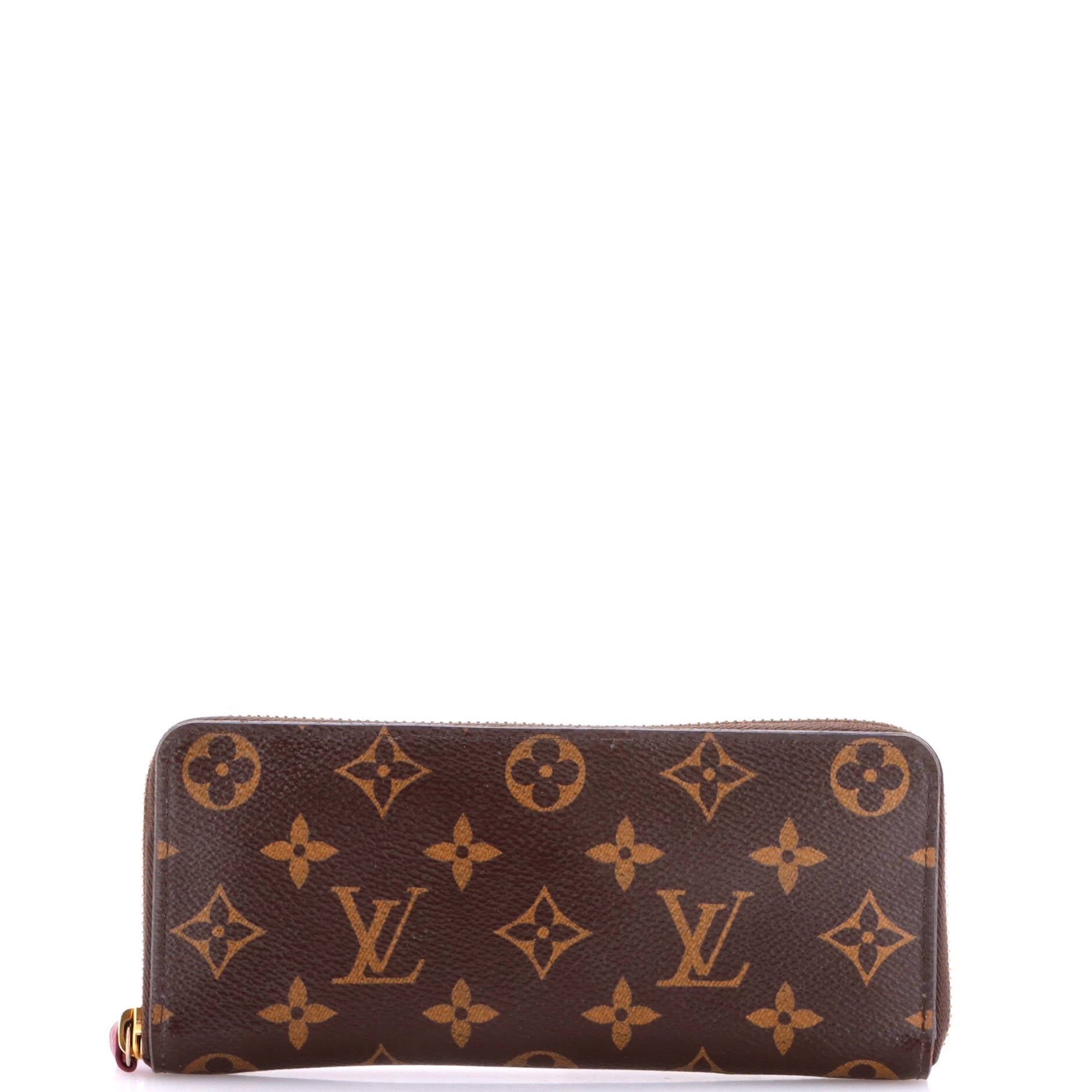 Clemence Wallet Monogram Canvas