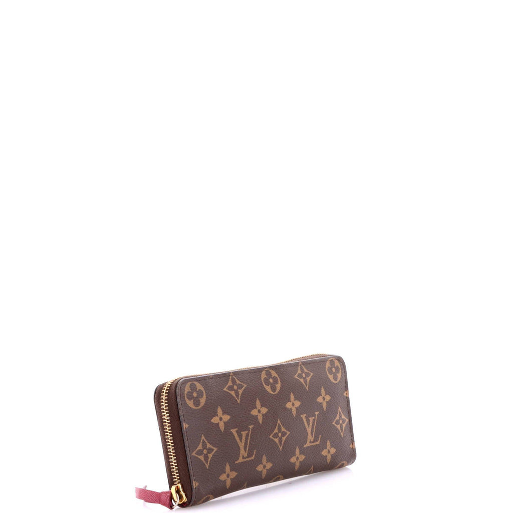 Clemence Wallet Monogram Canvas