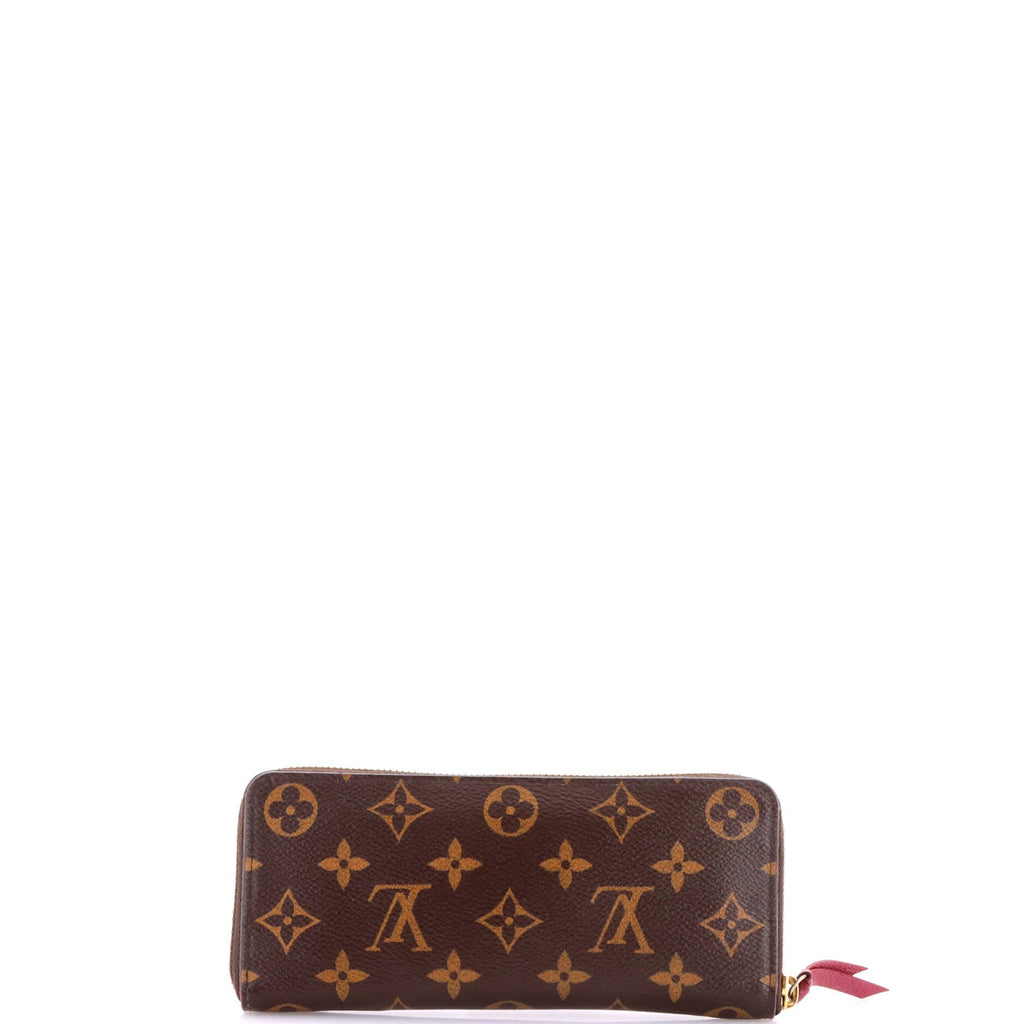 Clemence Wallet Monogram Canvas
