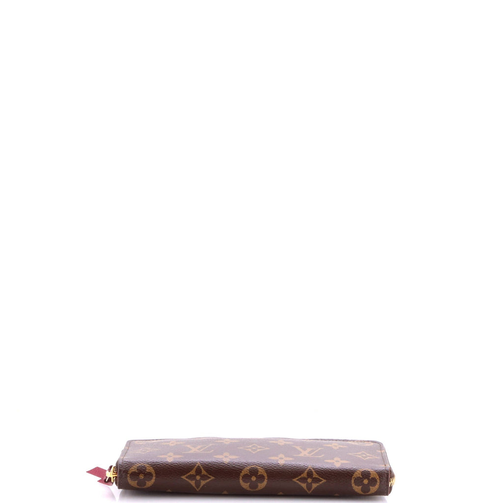 Clemence Wallet Monogram Canvas