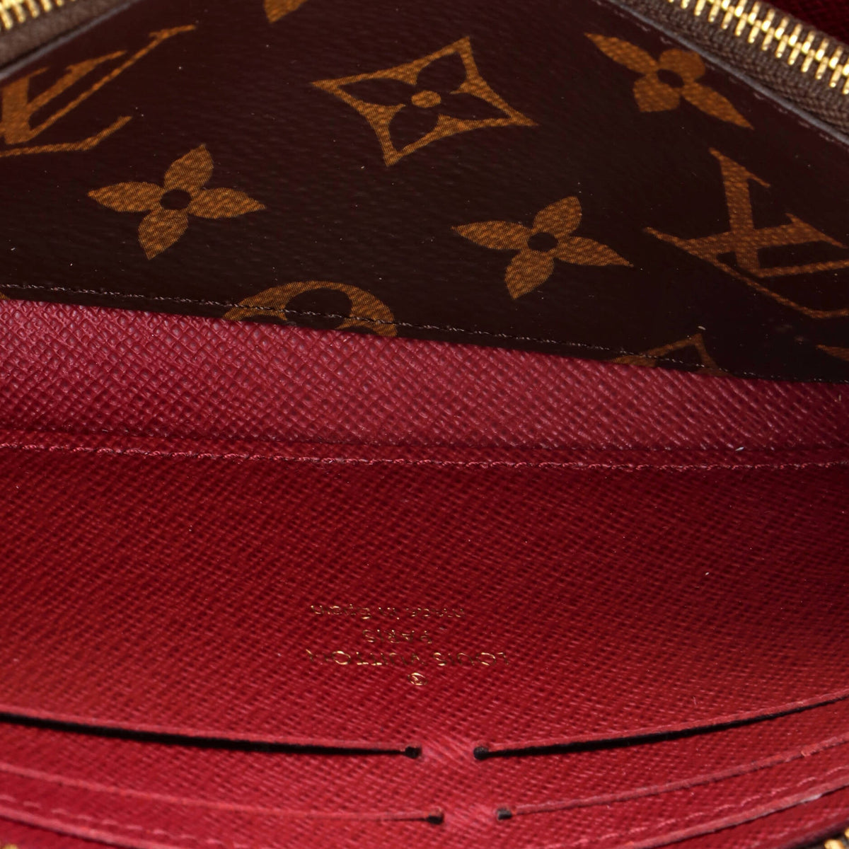 Clemence Wallet Monogram Canvas