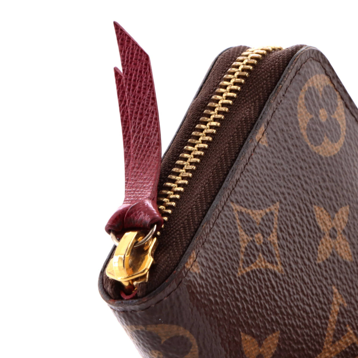 Clemence Wallet Monogram Canvas