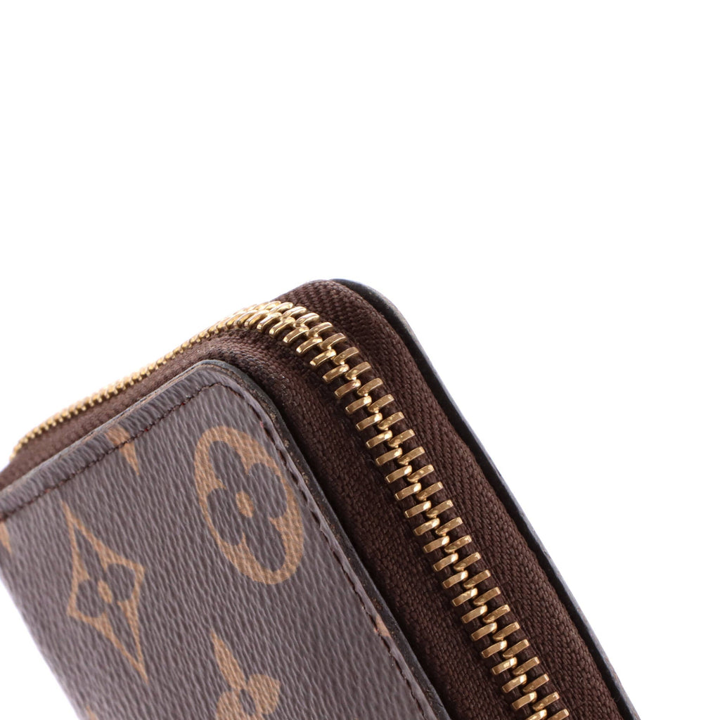 Clemence Wallet Monogram Canvas