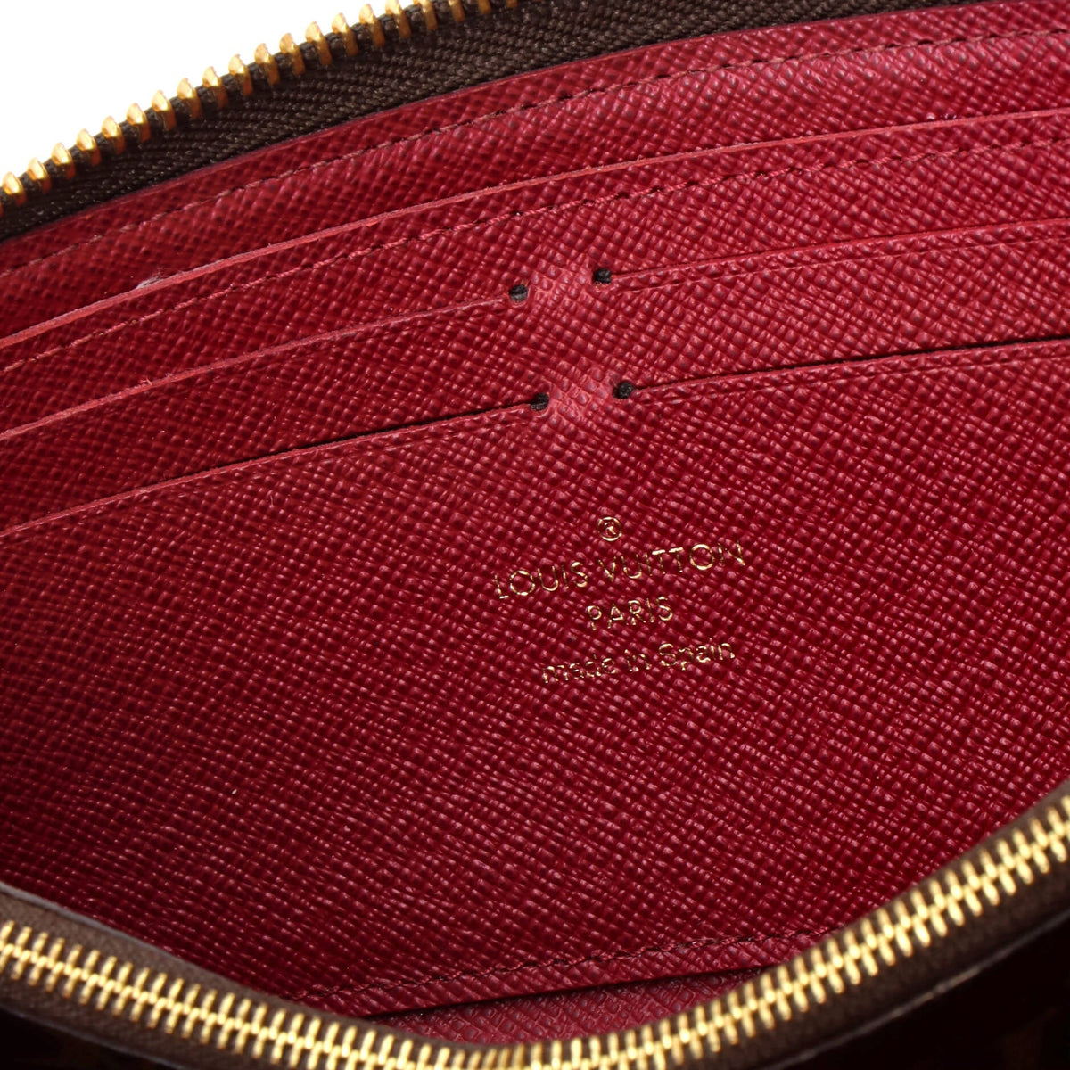Clemence Wallet Monogram Canvas
