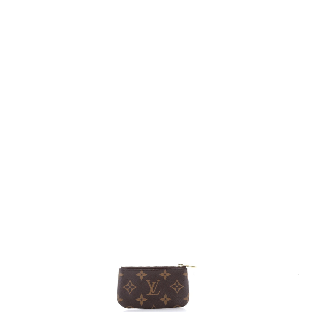Key Pouch Monogram Canvas