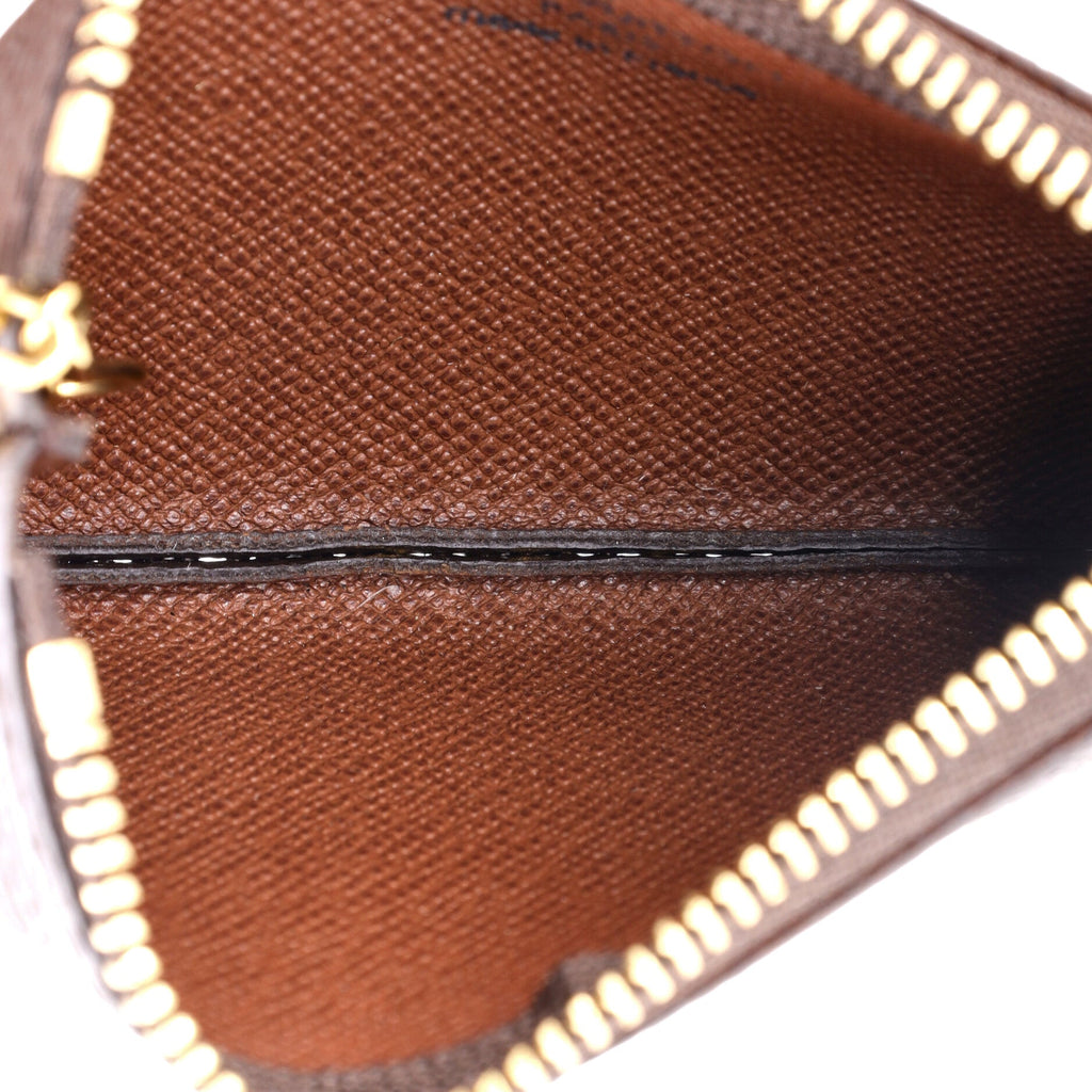 Key Pouch Monogram Canvas