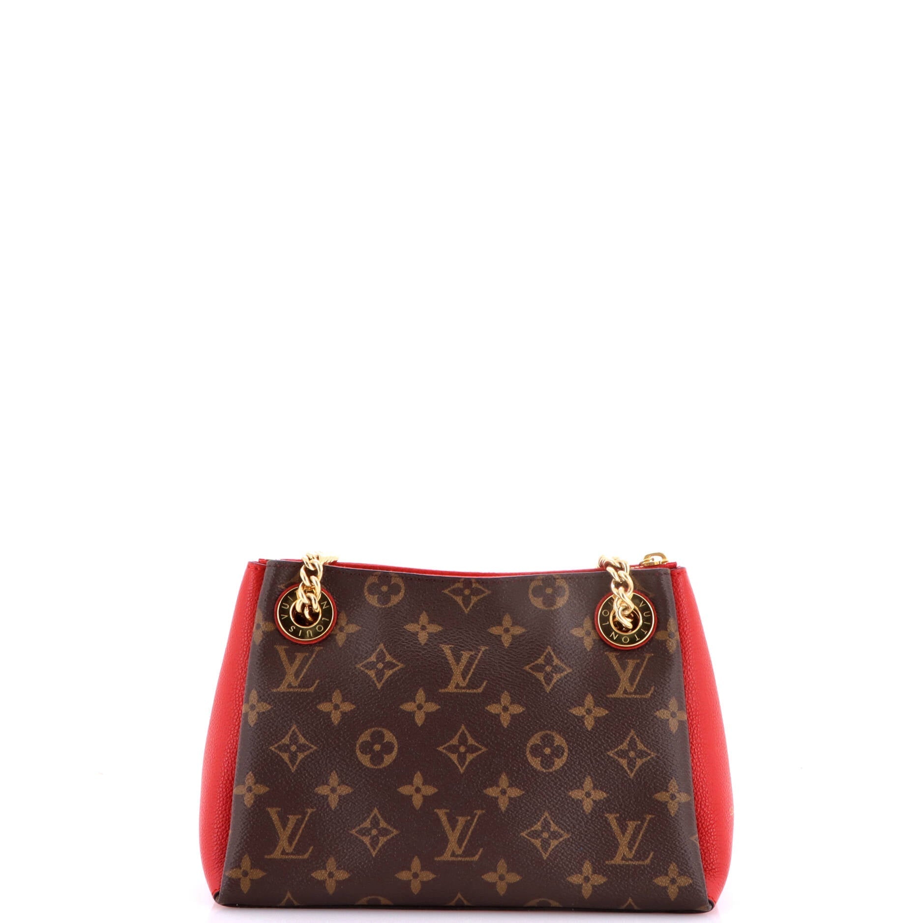 Surene Handbag Monogram Canvas with Leather BB