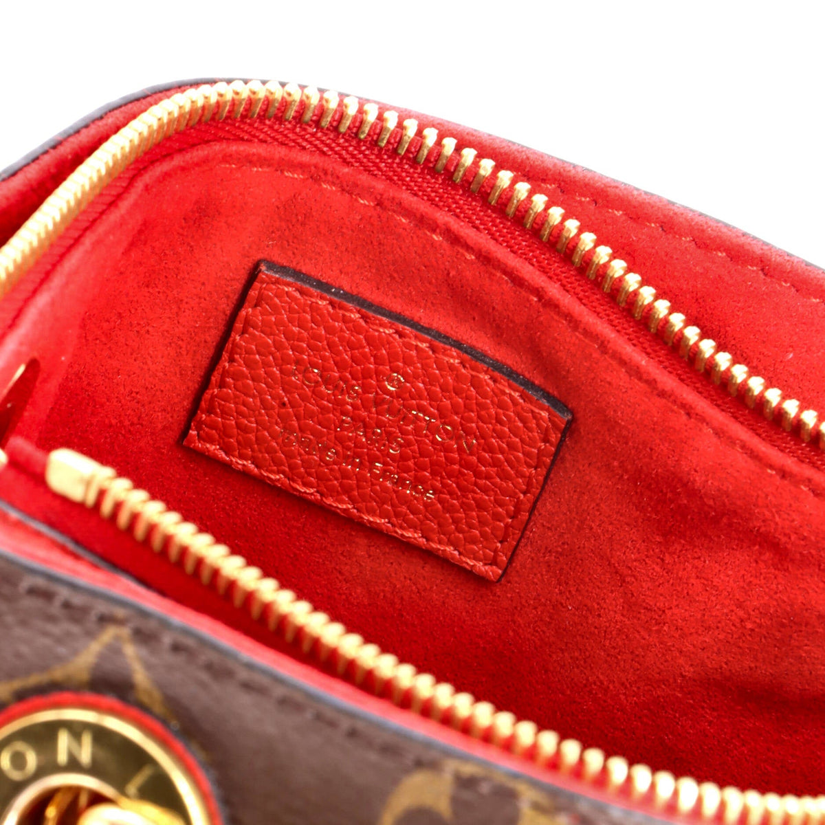 Surene Handbag Monogram Canvas with Leather BB