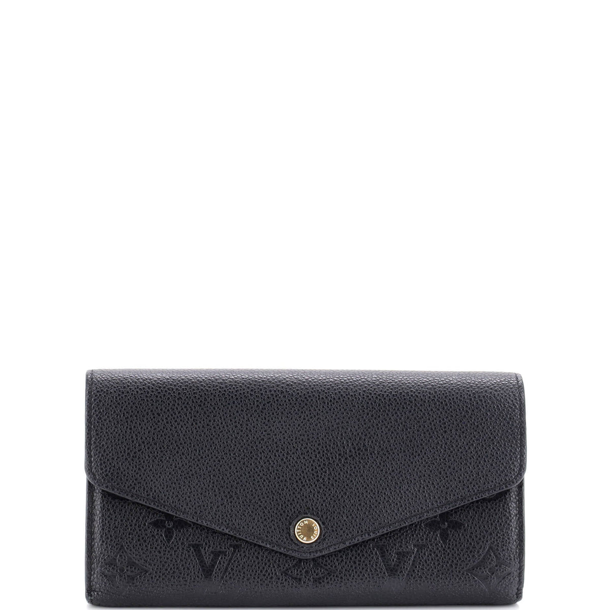 Sarah Wallet NM Monogram Empreinte Leather