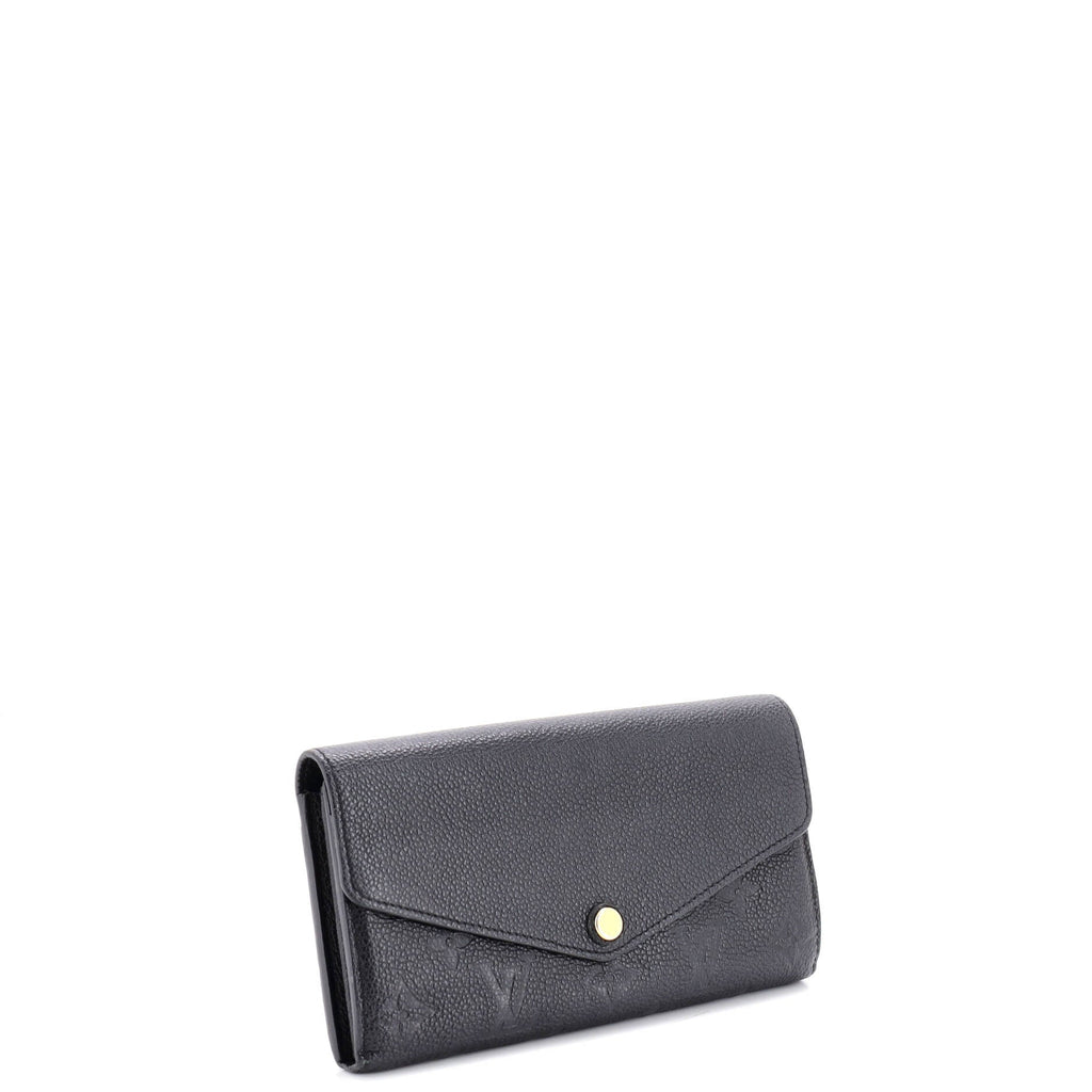 Sarah Wallet NM Monogram Empreinte Leather