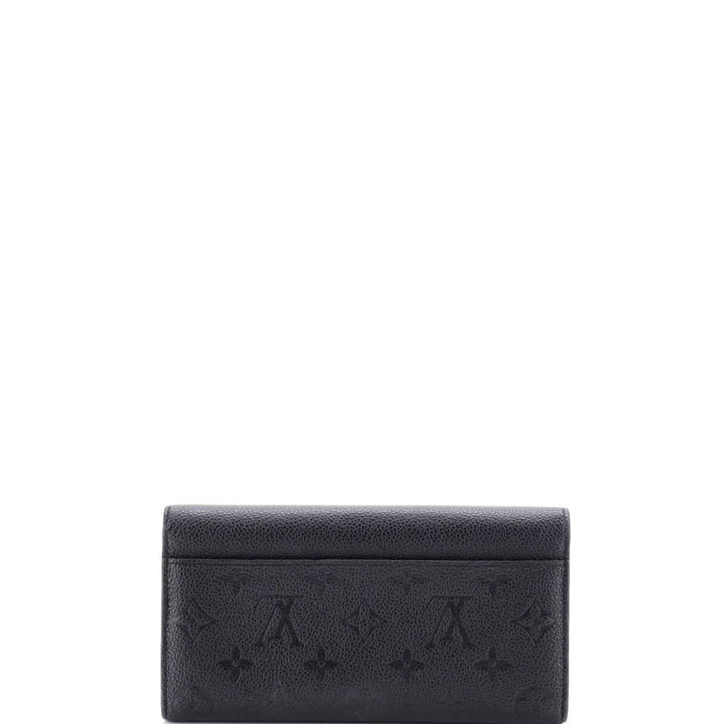 Sarah Wallet NM Monogram Empreinte Leather