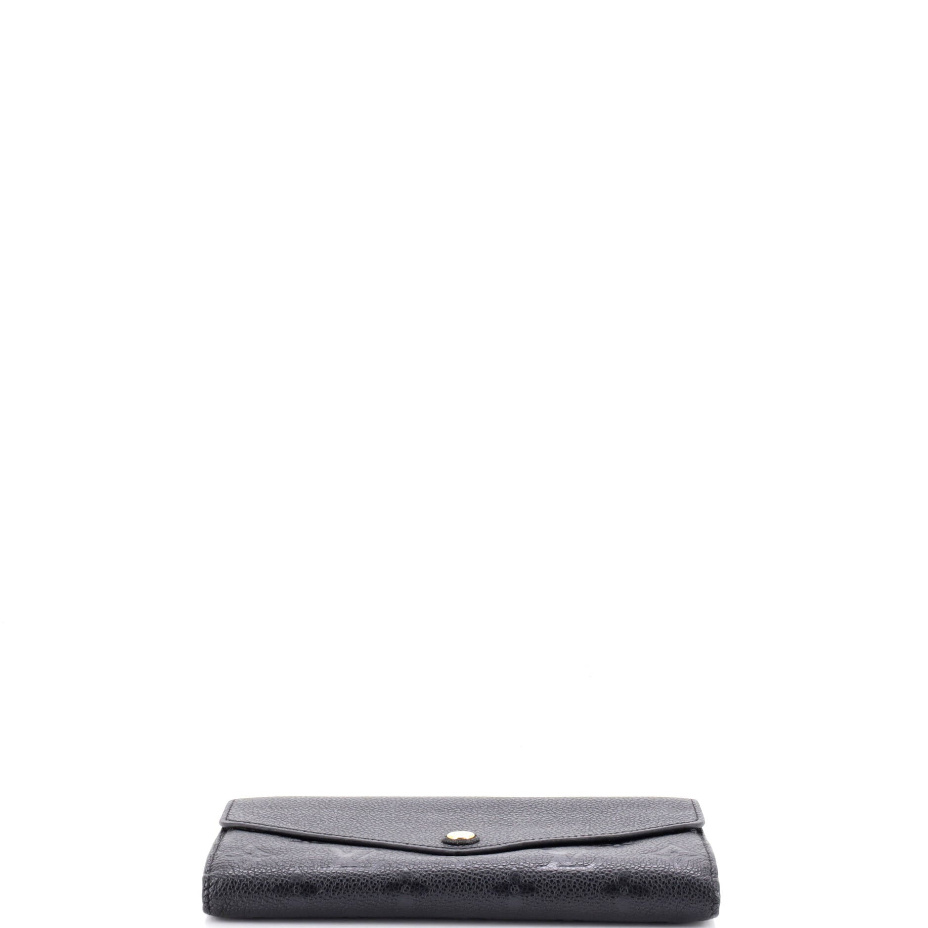 Sarah Wallet NM Monogram Empreinte Leather
