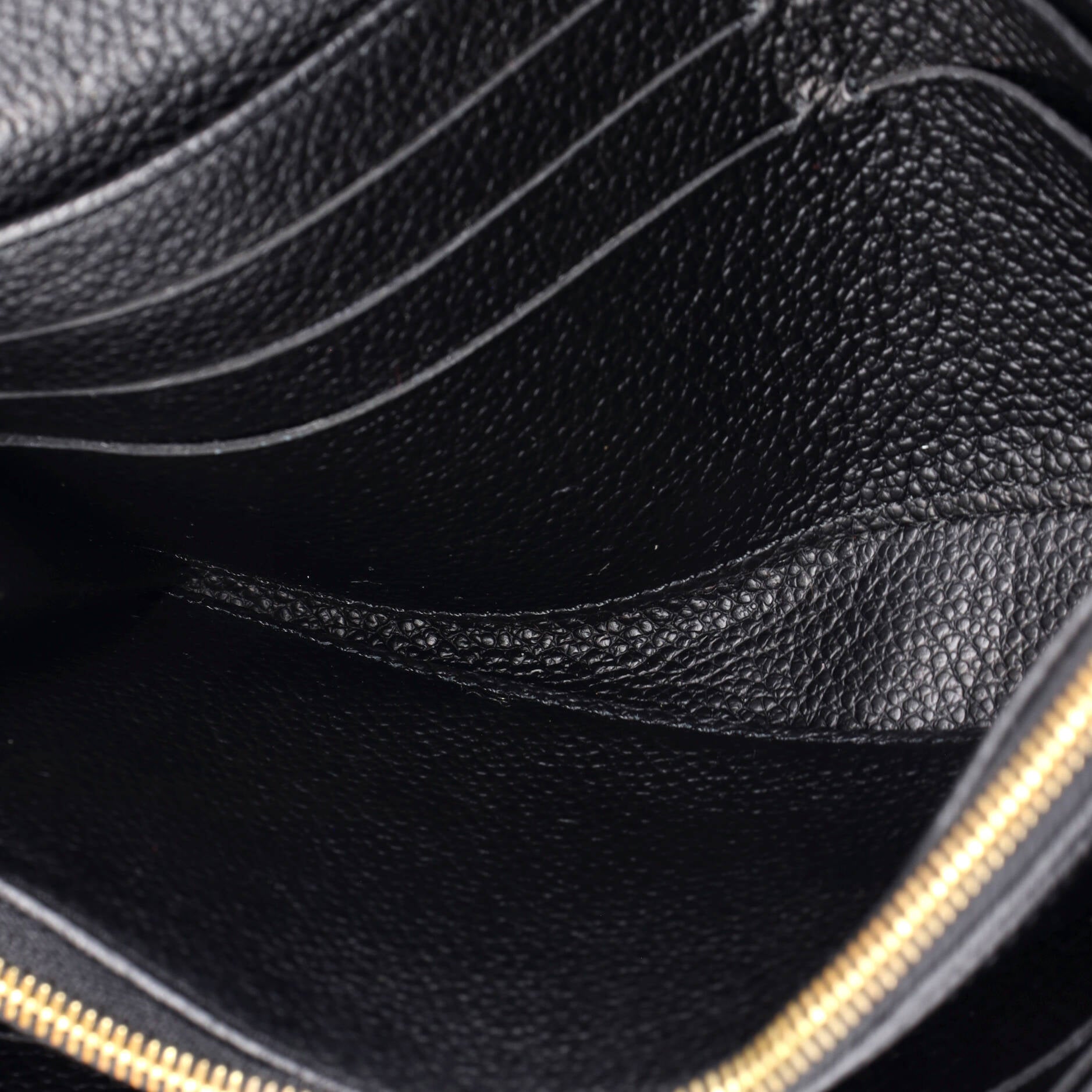 Sarah Wallet NM Monogram Empreinte Leather