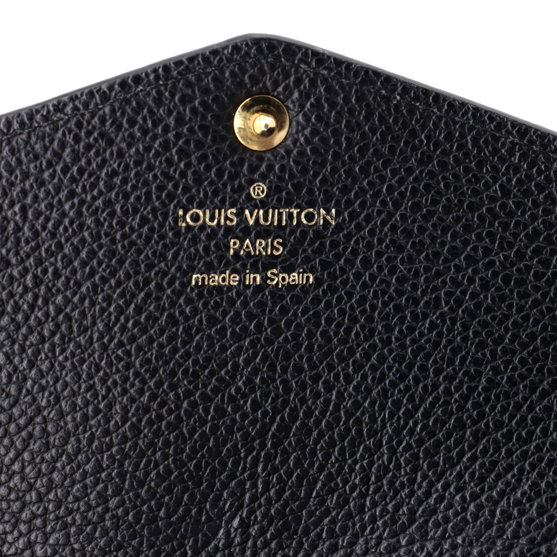 Sarah Wallet NM Monogram Empreinte Leather