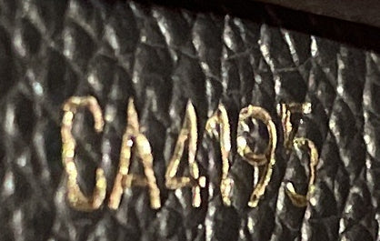 Sarah Wallet NM Monogram Empreinte Leather