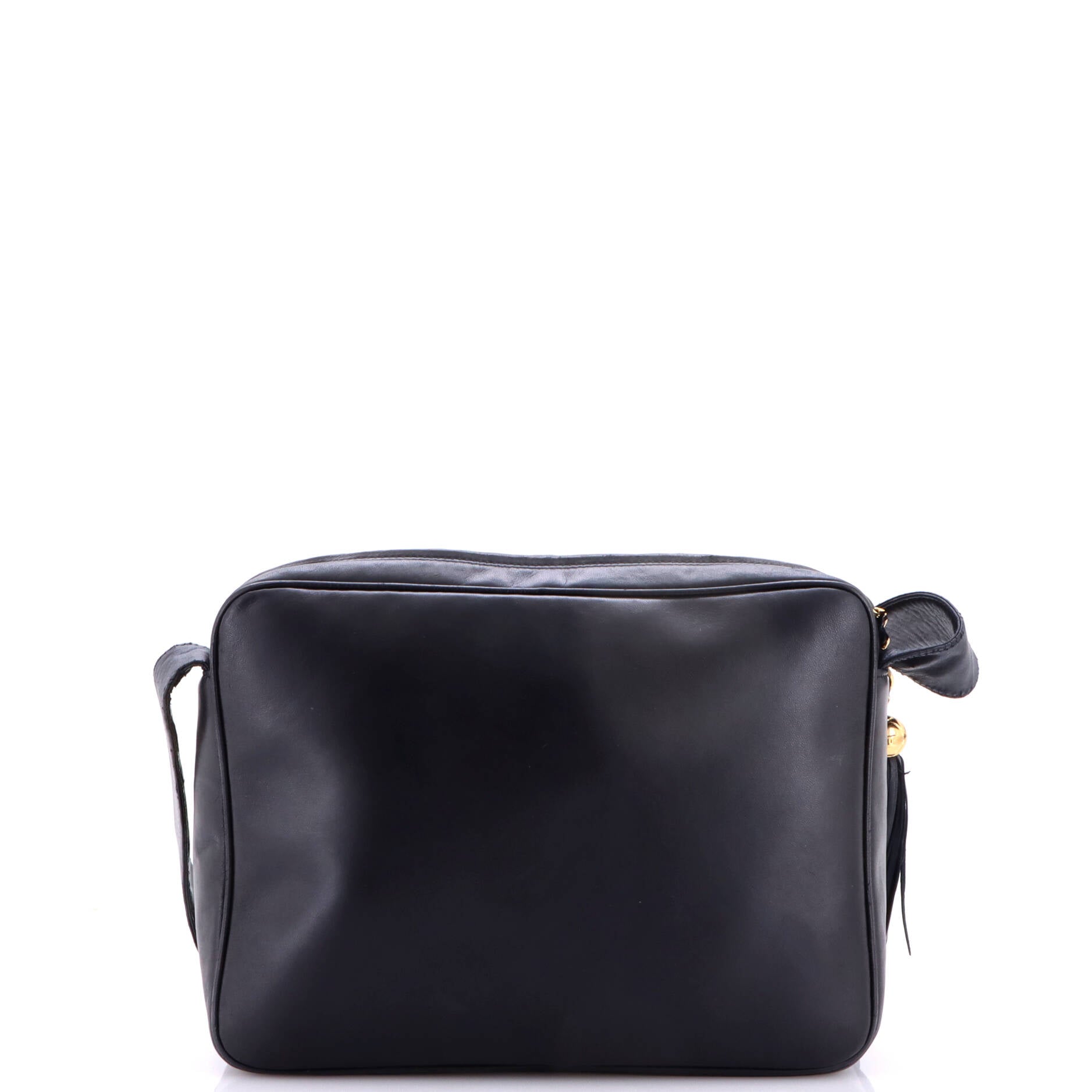 Vintage Triple CC Camera Shoulder Bag Lambskin Medium